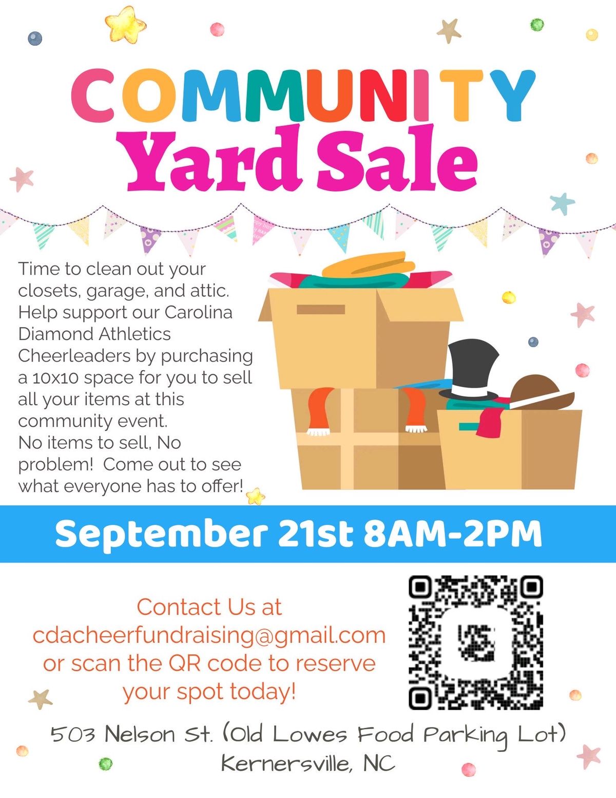 Community Yard Sale