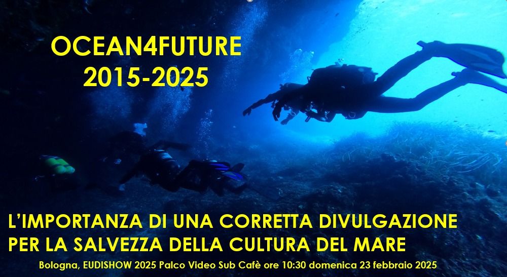 Dieci anni di OCEAN4FUTURE: per il mare, dal mare, con il mare 