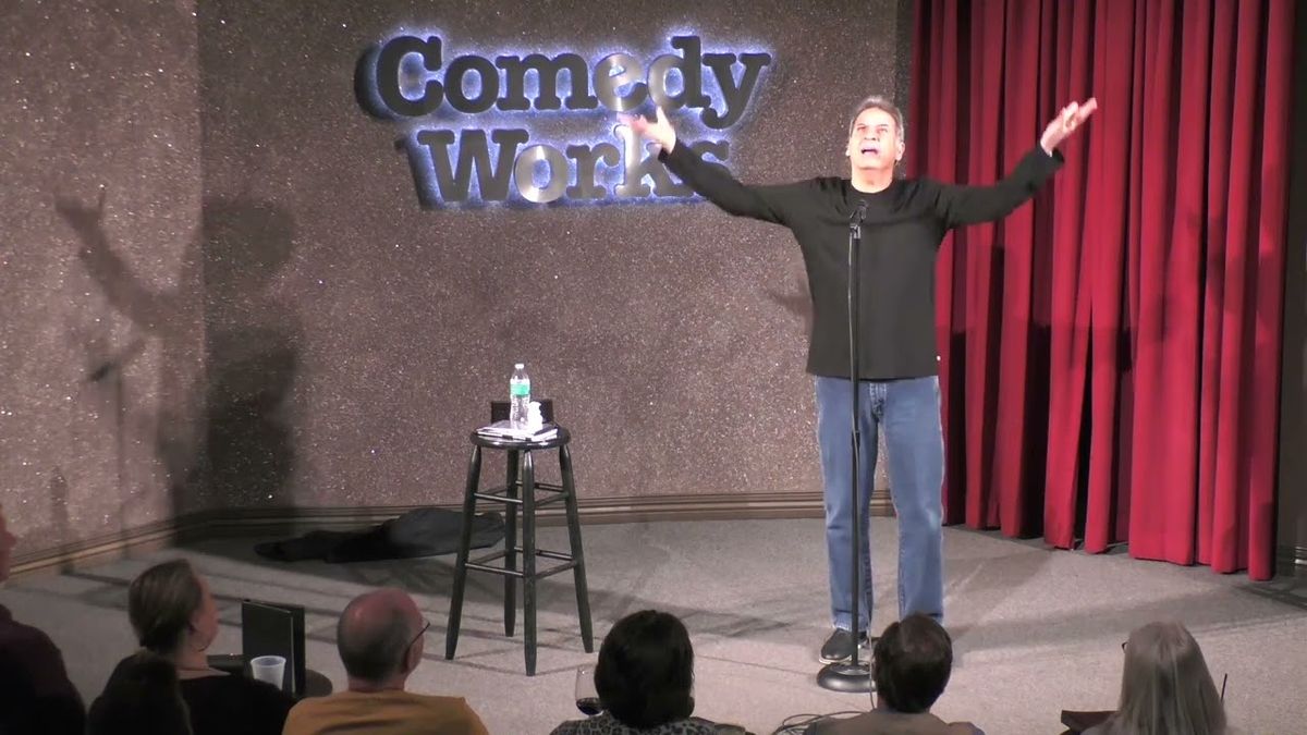 Bobby Collins at Comedy Works - South at The Landmark