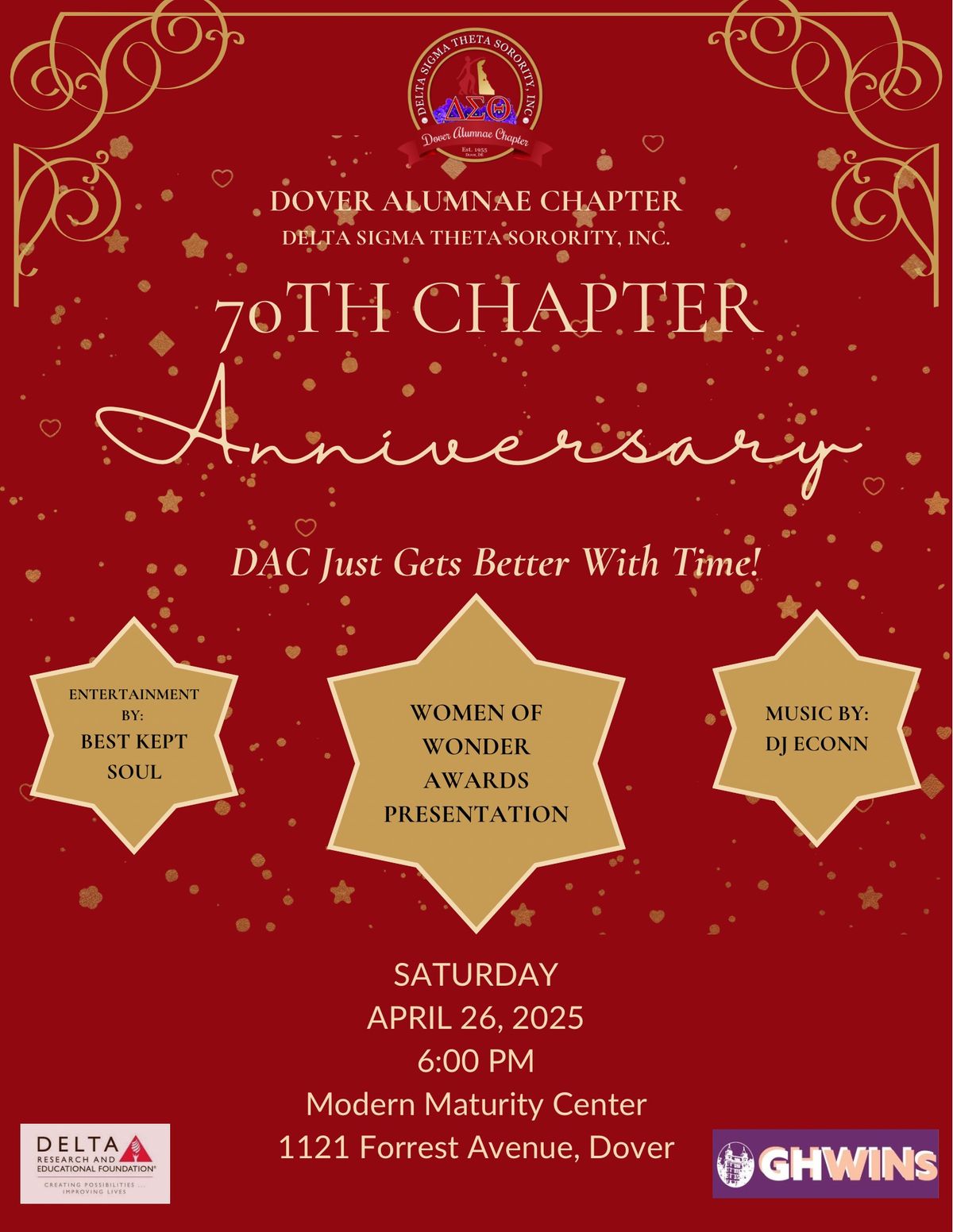 70th Anniversary Banquet 