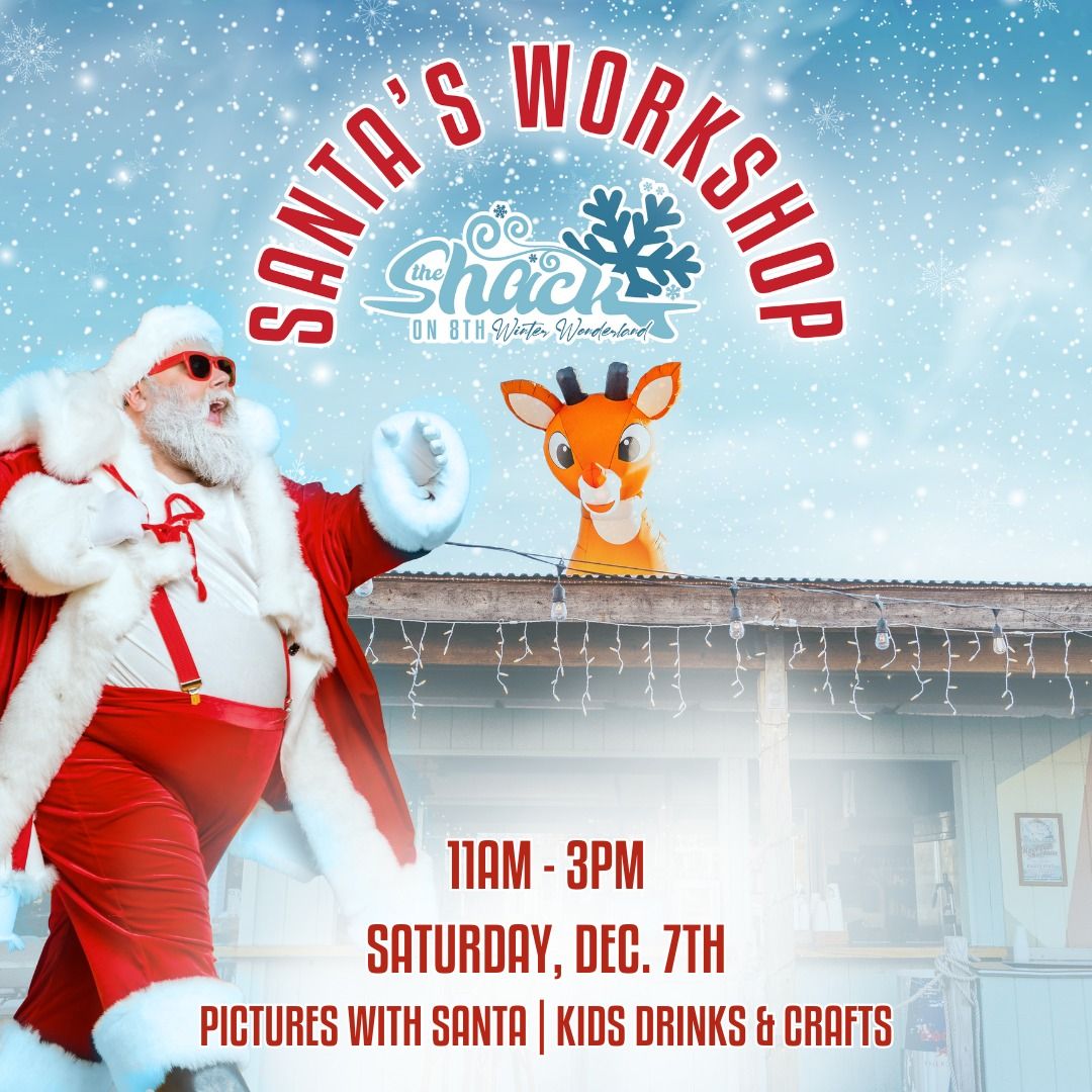 Winter Wonderland: Santa's Workshop! \ud83c\udf85\u2744\ufe0f