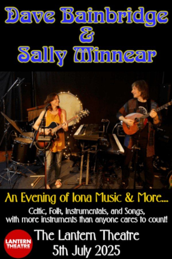 Dave Bainbridge and Sally Minnear at The Lantern Theatre