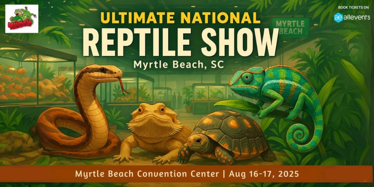 Reptile Show at Allen County War Memorial Coliseum