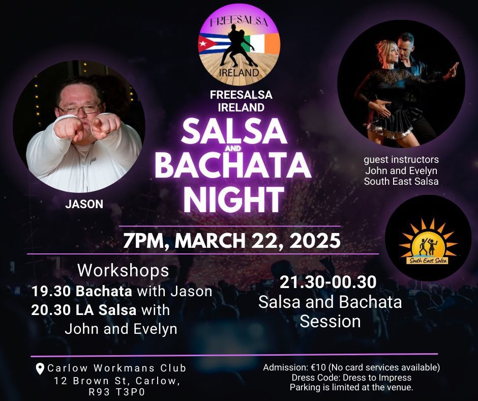 Salsa & Bachata at the Workman's Club III