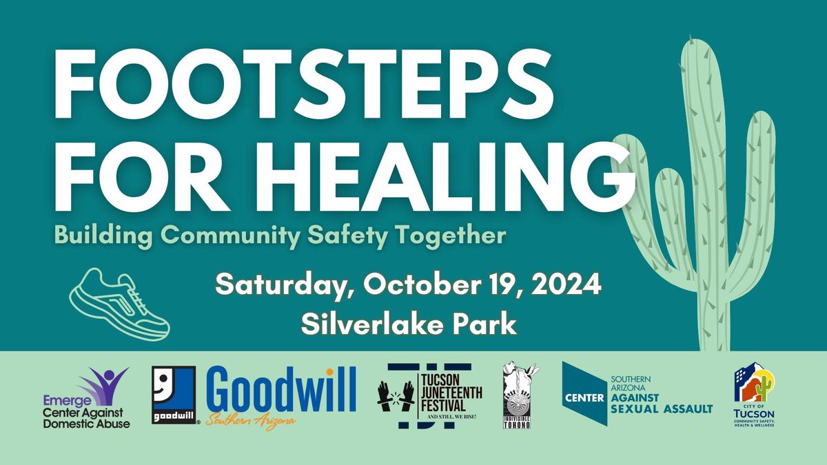 Footsteps for Healing: Building Community Safety Together