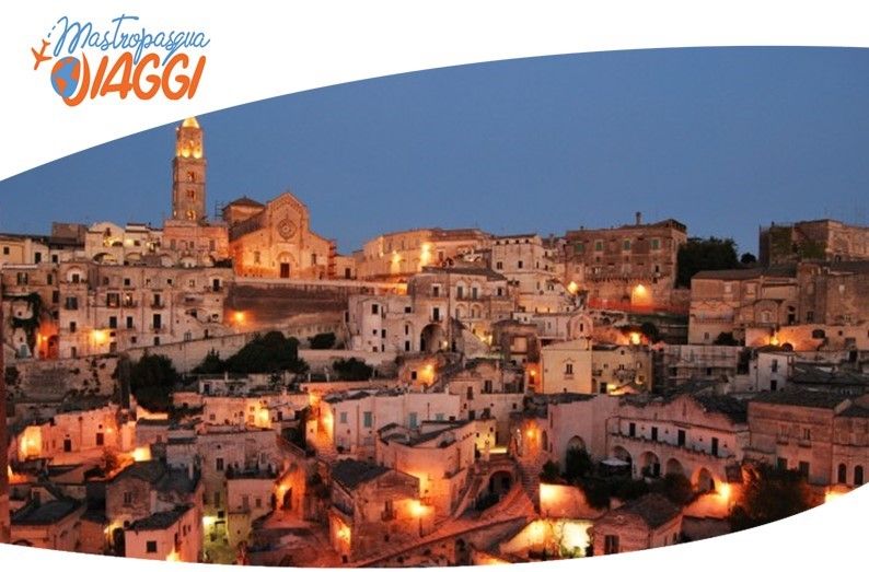 MATERA - Visita guidata e Presepe vivente \ud83d\udcc6 8 Dicembre\ud83d\udcb5 40\u20ac  