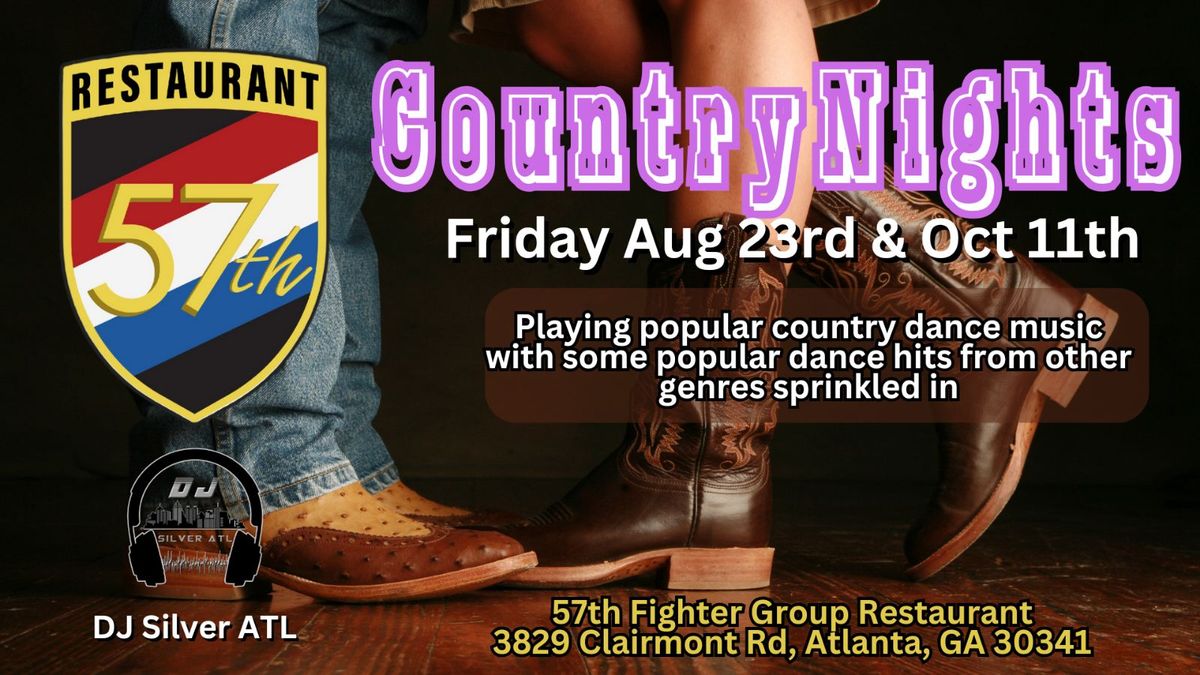 Country Music & Dancing Night at the 57th