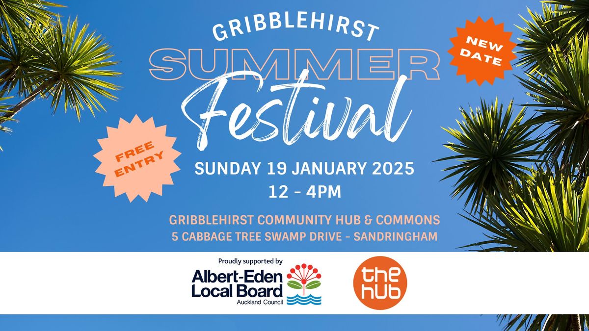 Gribblehirst Summer Festival - NEW DATE!