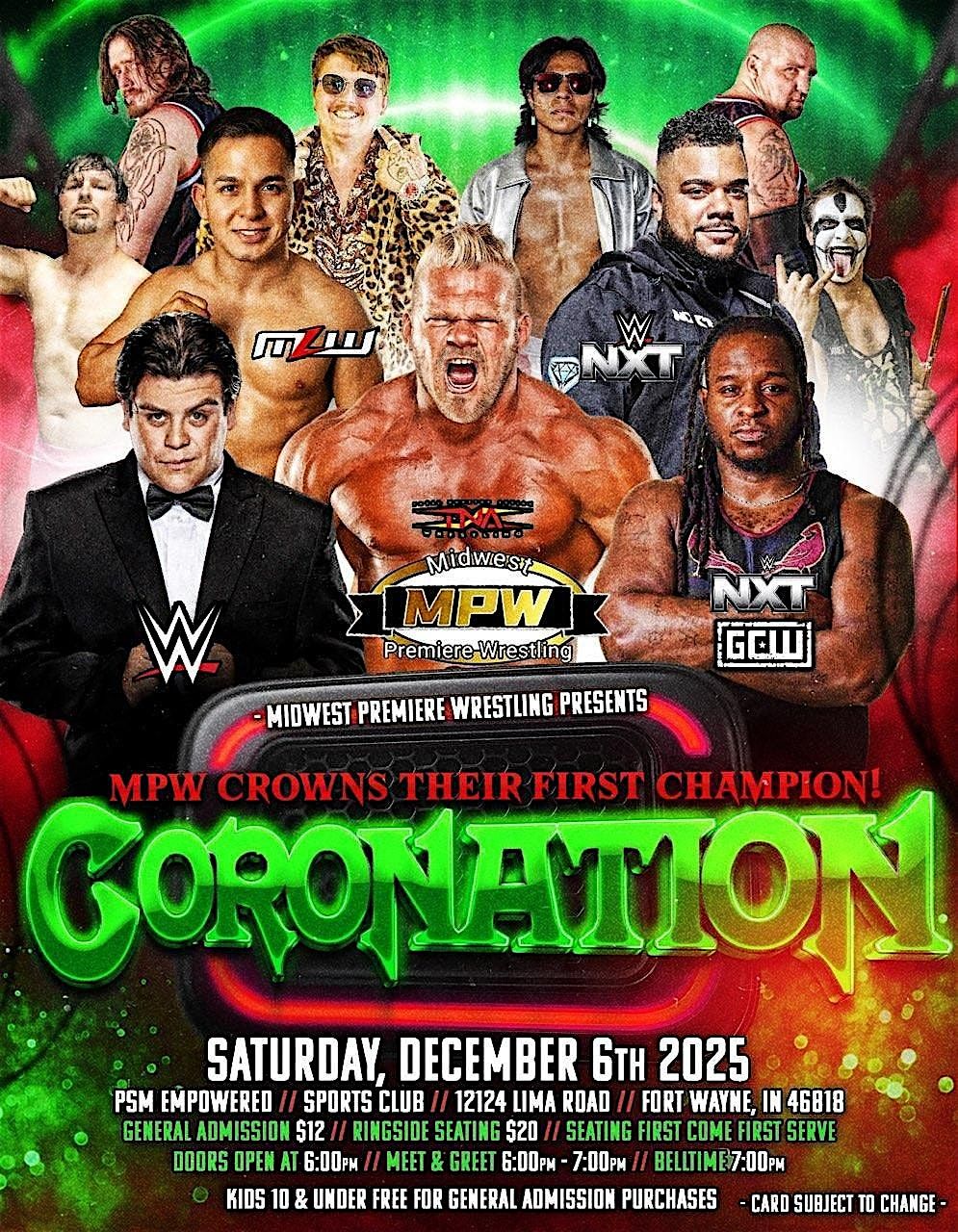 MPW presents Coronation