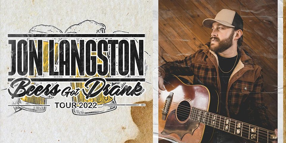 Jon Langston - Beers Got Drank Tour Saddlebags (Thu, Oct. 27th)