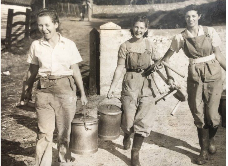 Seven Sisters Talks - The Women's Land Army - A Sussex connection with Ian Everest