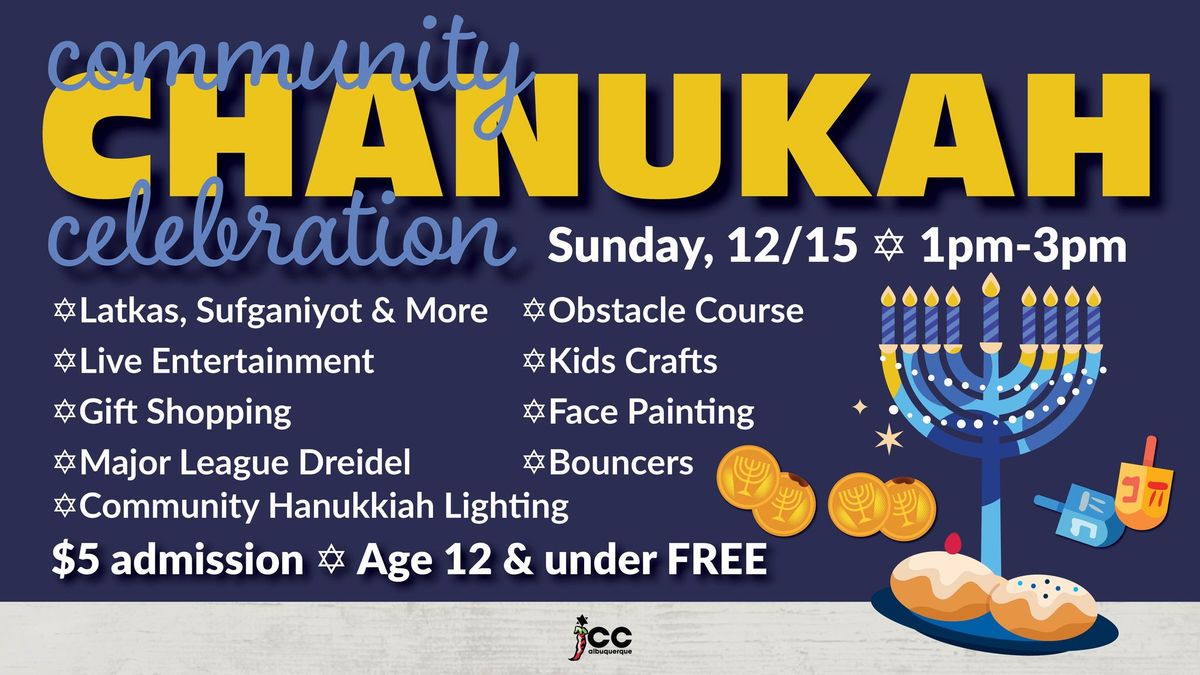 Community Chanukah Celebration