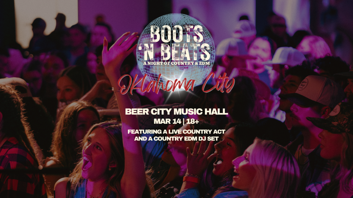 Boots N Beats - A Night of Country-EDM at Varsity Theater Minneapolis