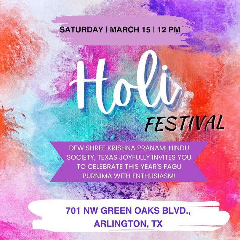 holi dallas 2025