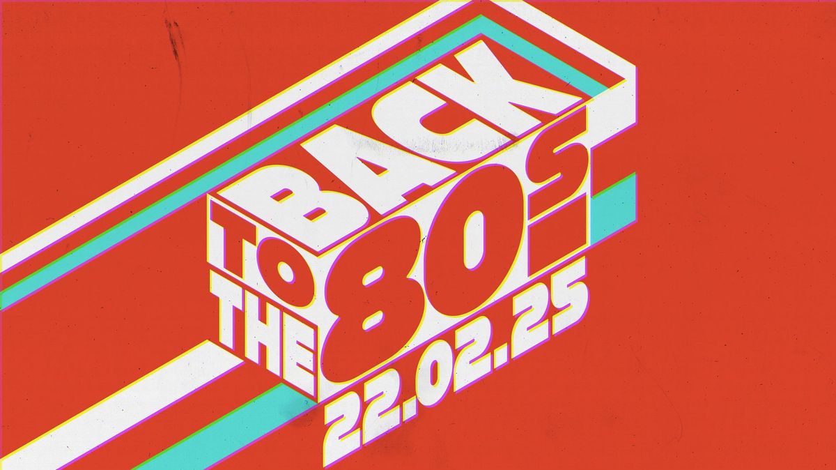 Back to the 80's I Gaskessel Bern 