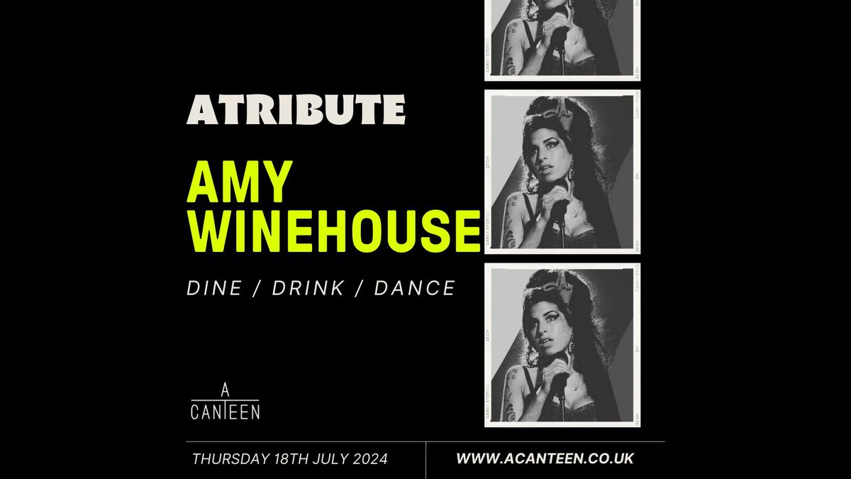 A Tribute Night 'AMY WINEHOUSE'