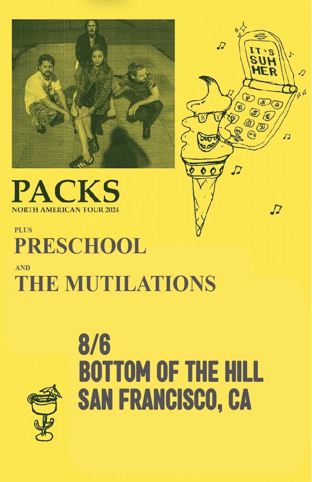 Packs ~  Preschool ~ The Mutilations