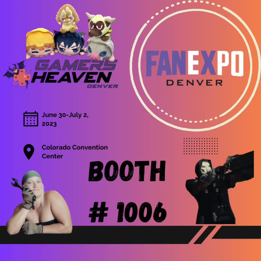 Fan Expo Denver - Saturday (Time: TBD)