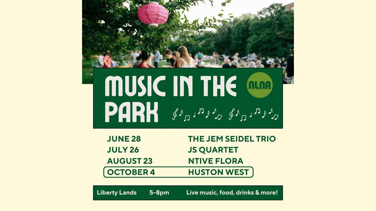 NoLibs Summer Series: Music In The Park