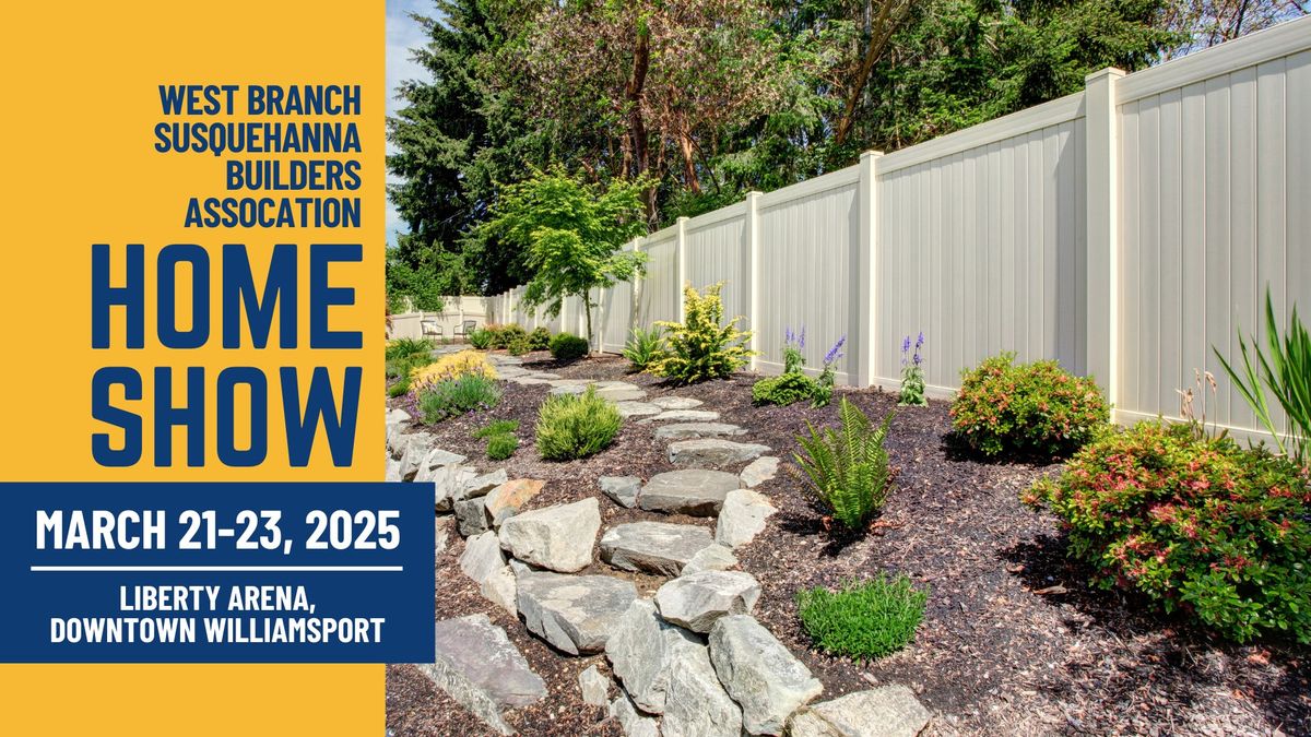 2025 West Branch Builders Home Show