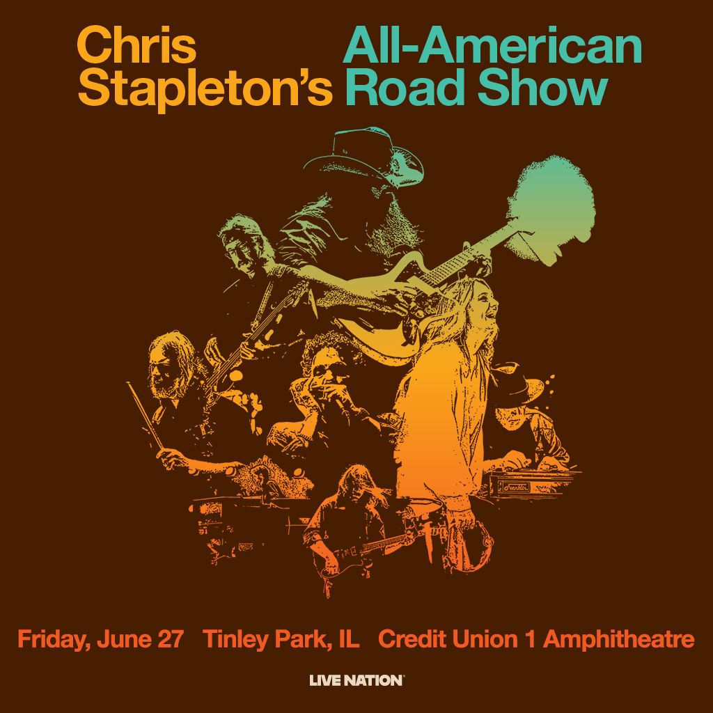 Chris Stapleton Tinley Park Tickets