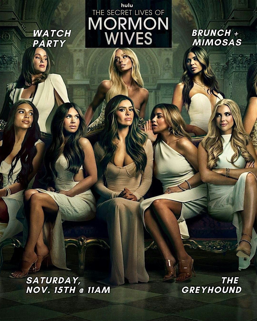 Secret Lives of Mormon Wives Brunch + Watch Party
