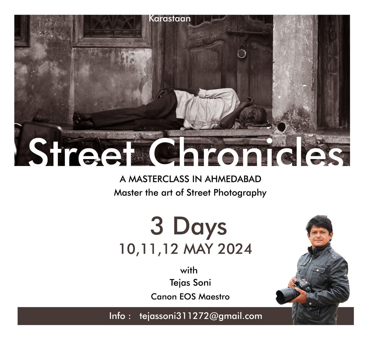 Street chronicles -A masterclass in Ahmedabad