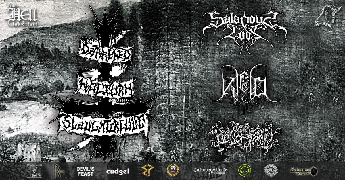 01.03.2025: Darkened Nocturn Slaughtercult, Salacious Gods, Kjeld, Balberskult