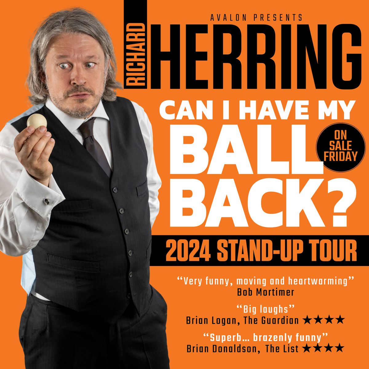 Richard Herring - Can I Have My Ball Back?