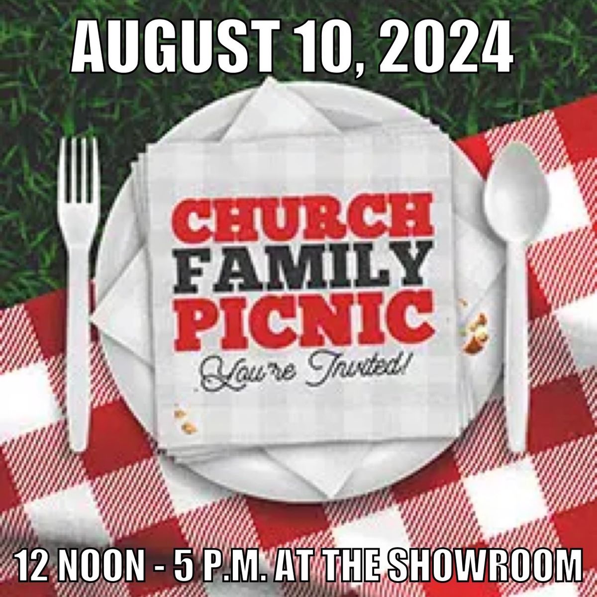 Church Family Picnic