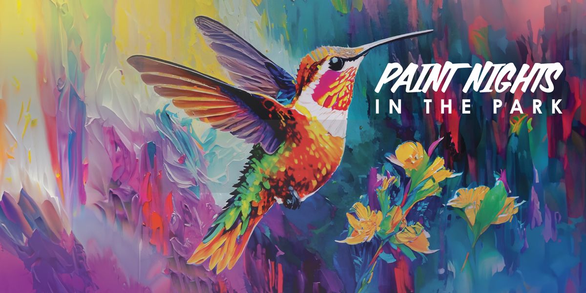 Adult Paint Night in the Park - May