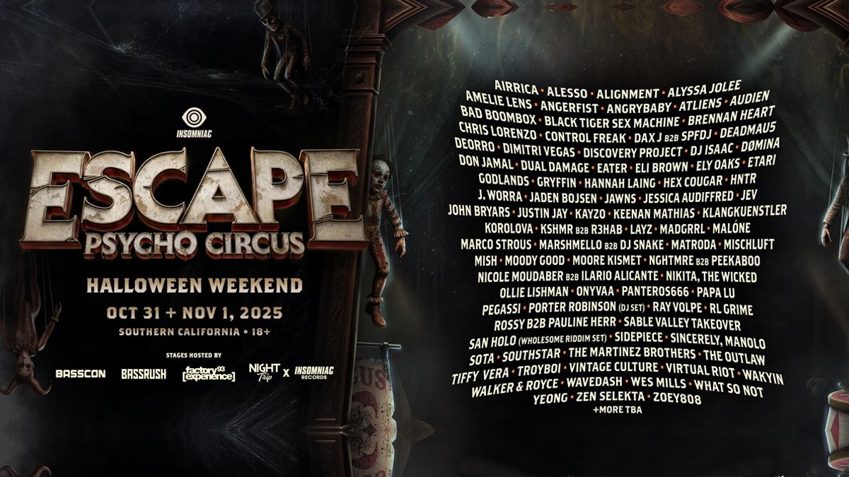 Spooky Rave (18+)