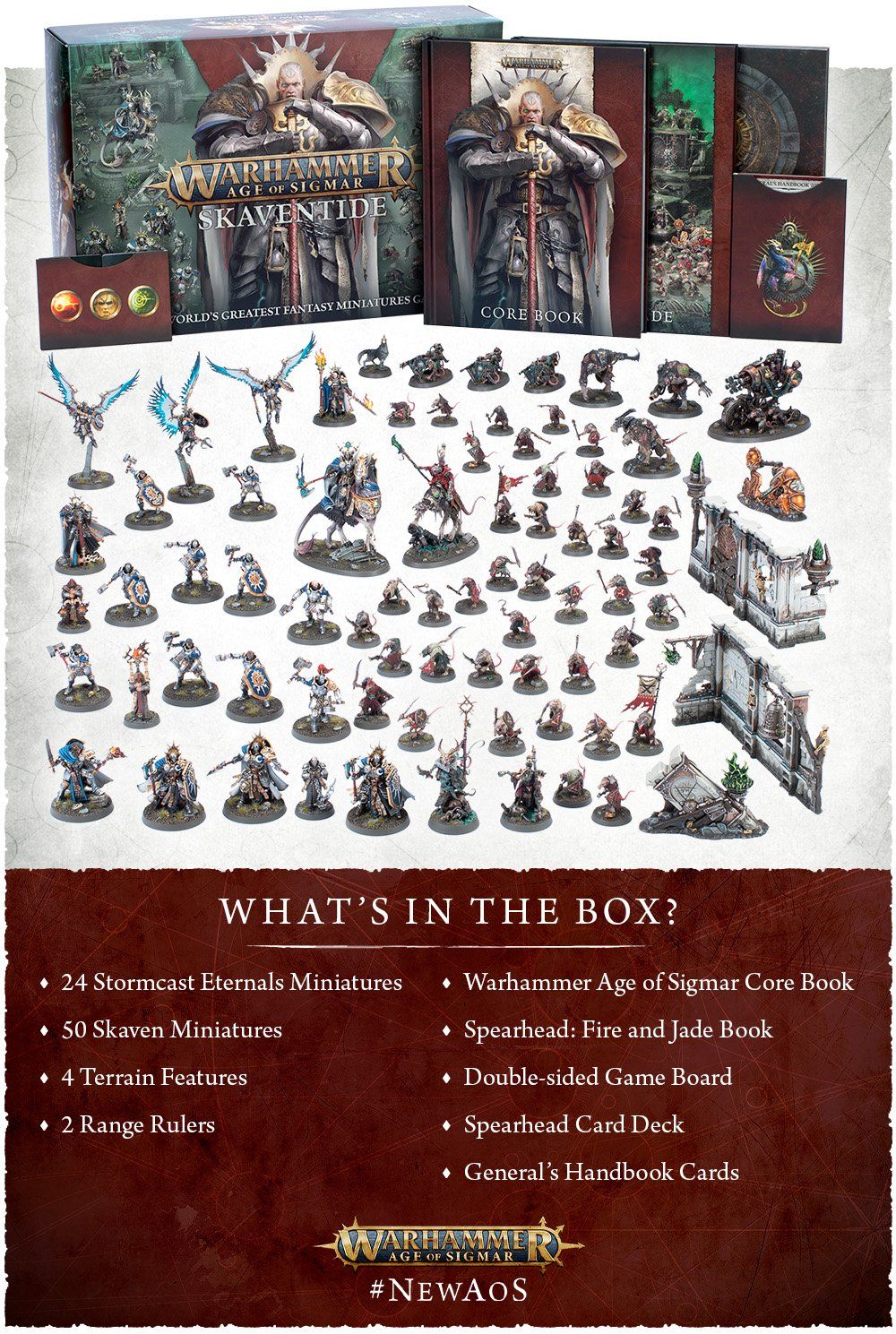 Skaventide: Age of Sigmar 4th Edition Midnight Release