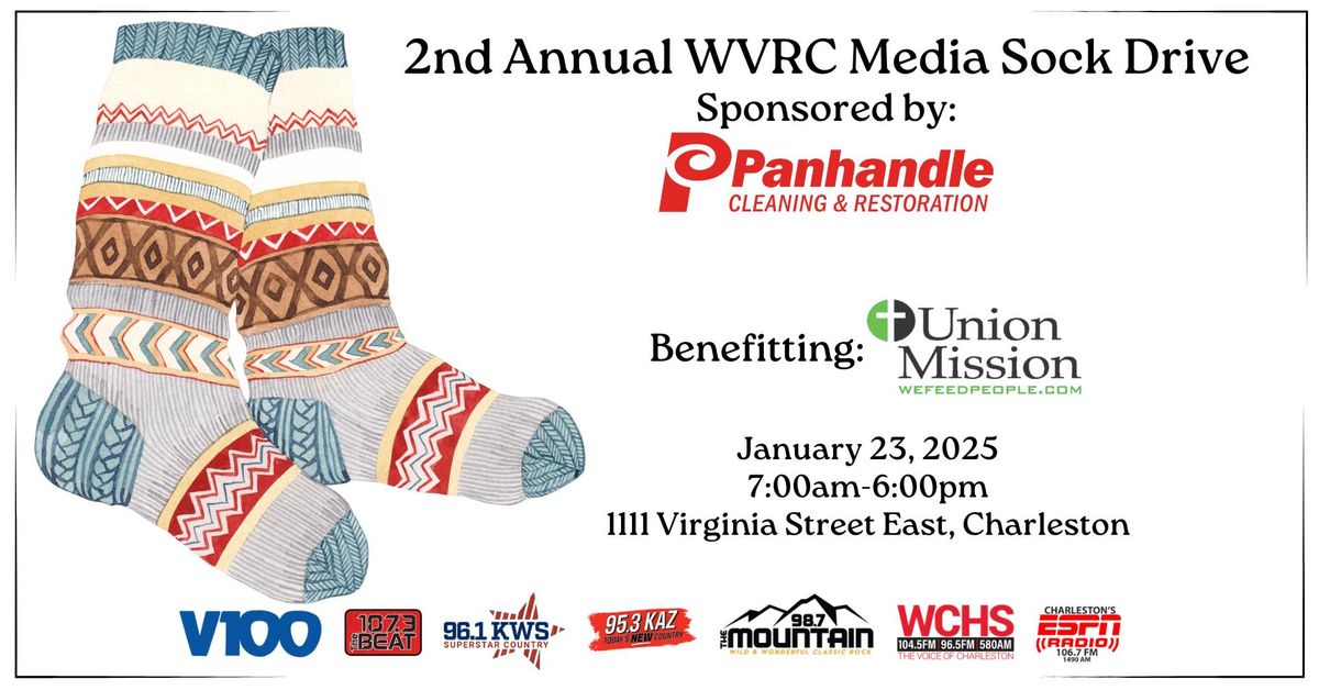 2nd Annual WVRC Media Sock Drop