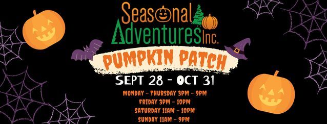 Seasonal Adventures Pumpkin Patch