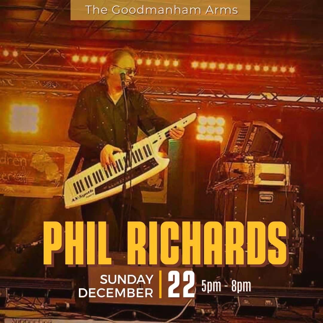 Phil Richards Live