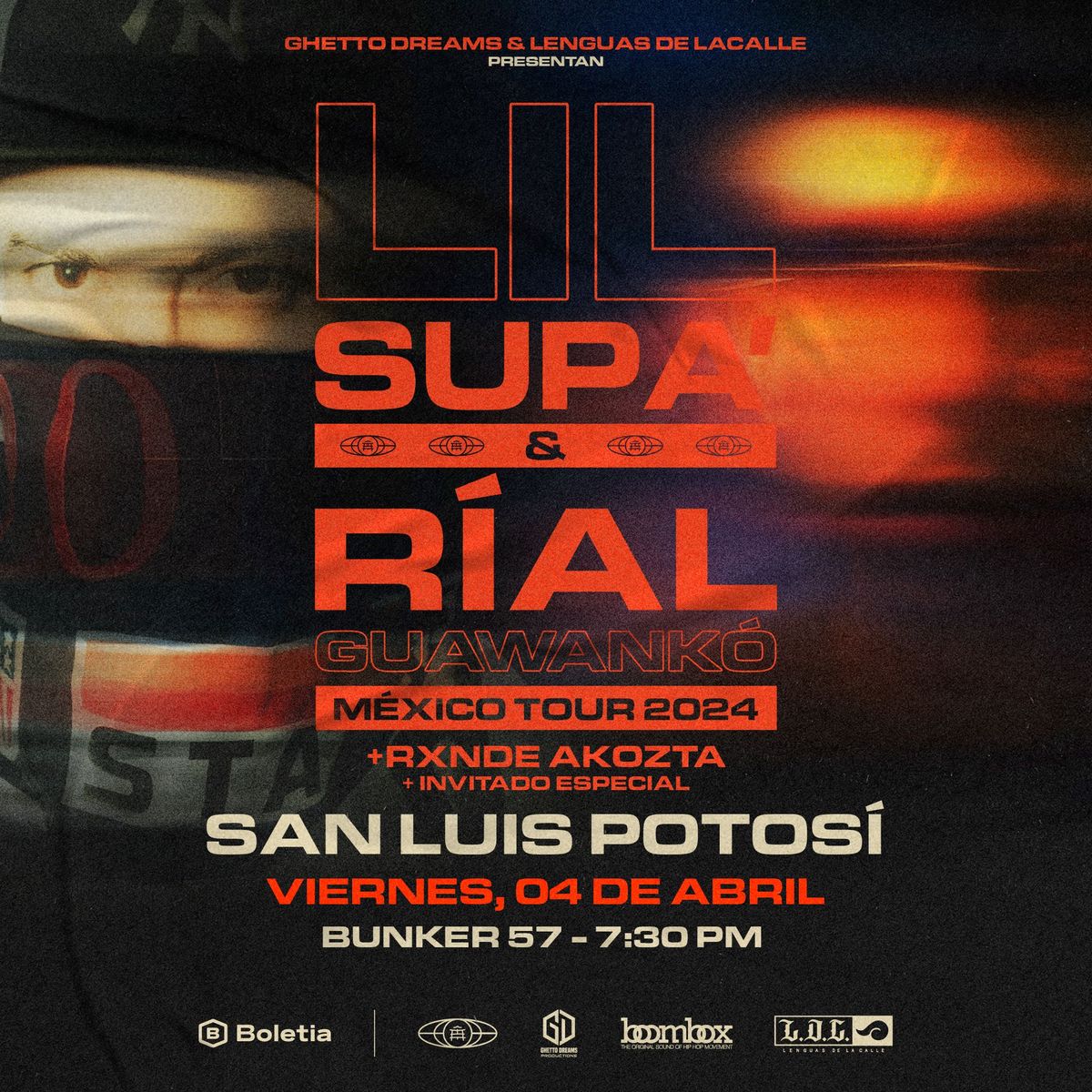 LIL SUPA' en San Luis Potosi