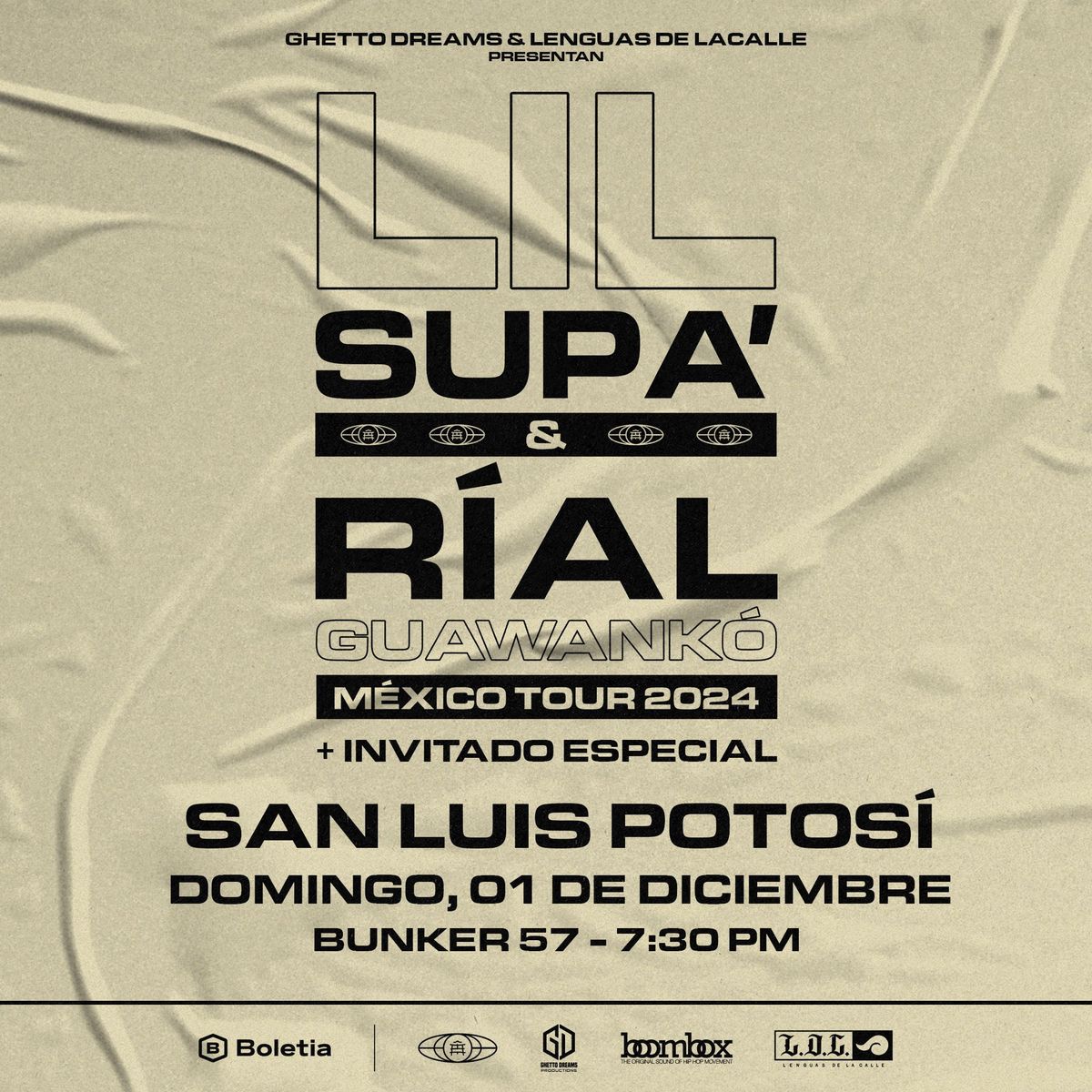 LIL SUPA' en San Luis Potosi