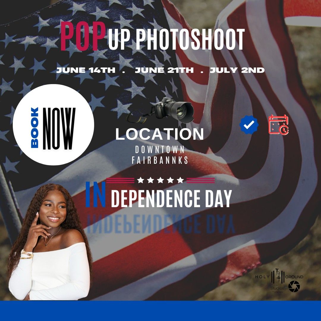 4th of July Pop-Up Photoshoot! \ud83c\udf86