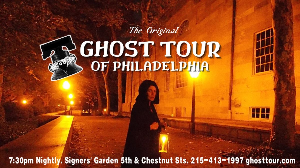 Halloween Ghost Tours of Philadelphia