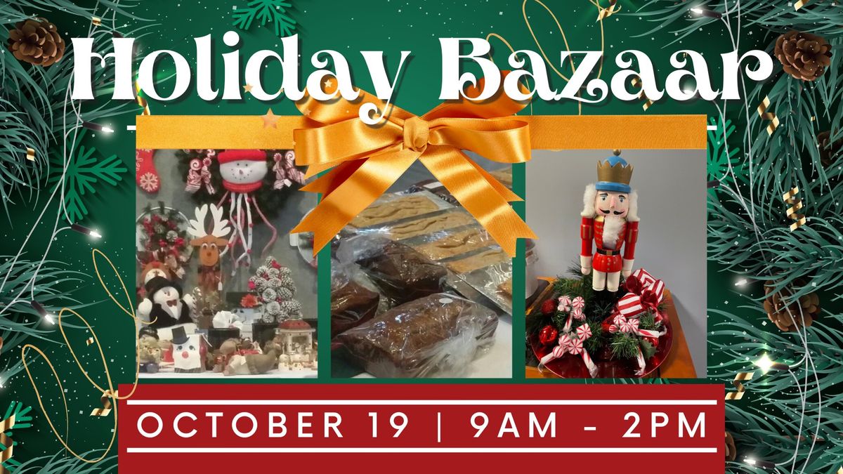 2024 Holiday Bazaar