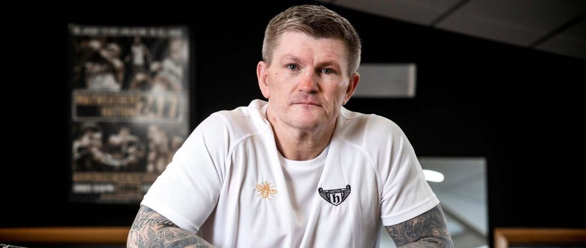 A knockout evening with Ricky Hatton