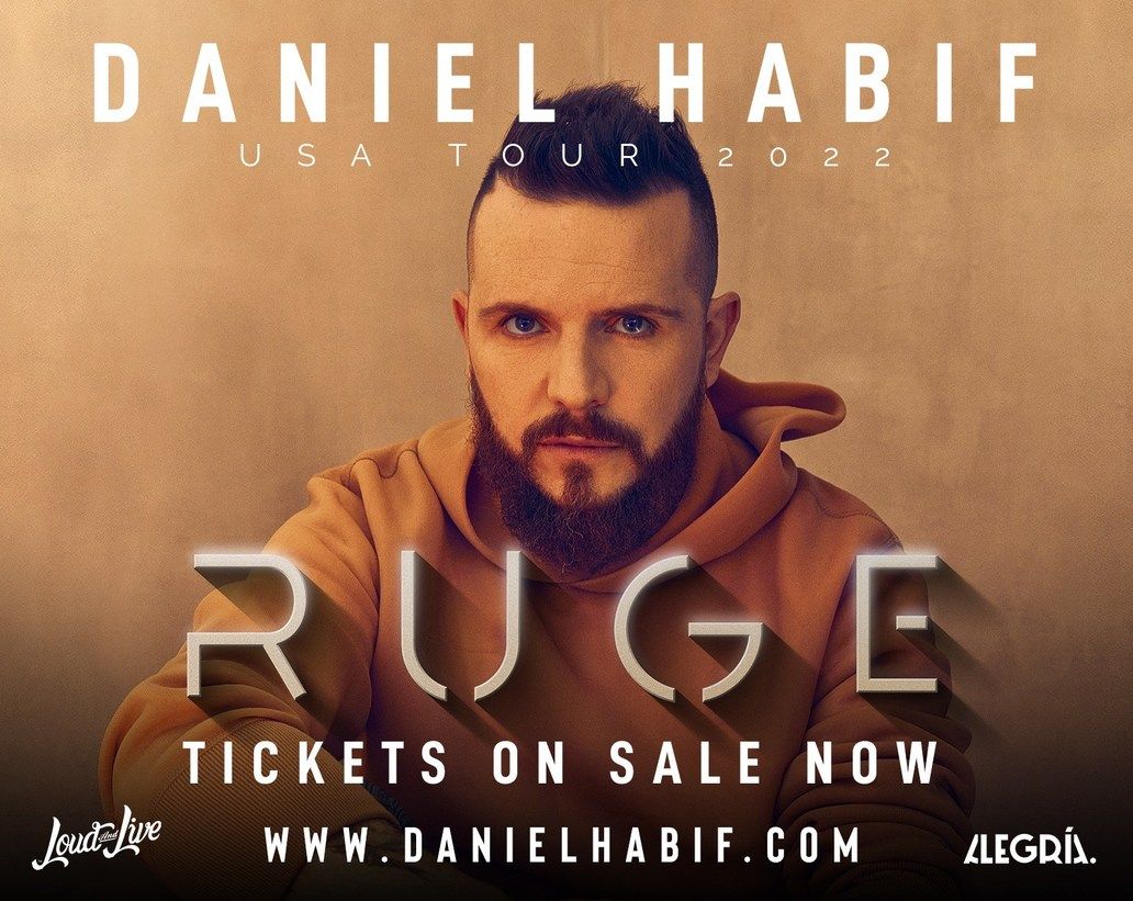 Daniel Habif at Orpheum Theatre - Los Angeles