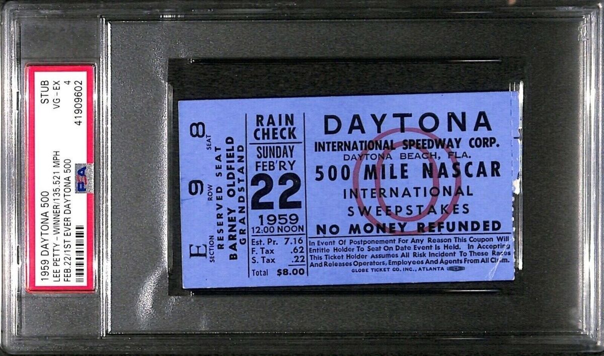 Daytona 500 Tickets