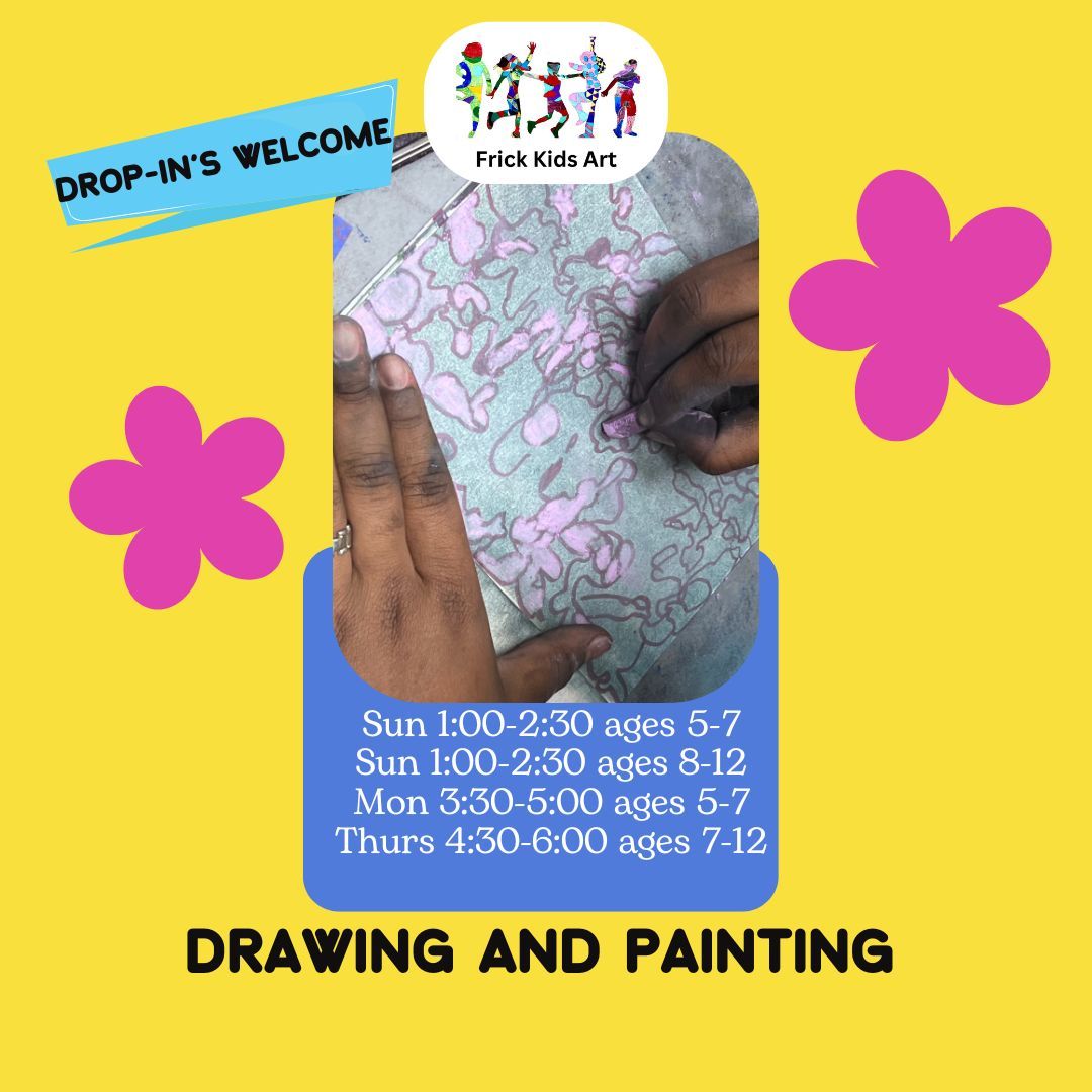 Drawing and Painting Classes for Kids    9\/8-11\/14\/24