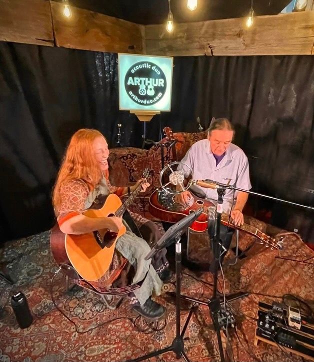 Arthur Duo at the Cat and Fiddle