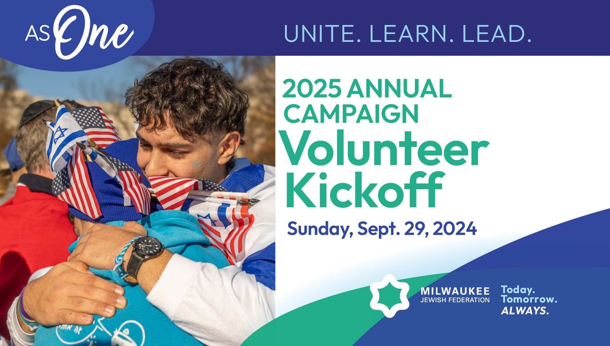 2025 Annual Campaign Volunteer Kickoff