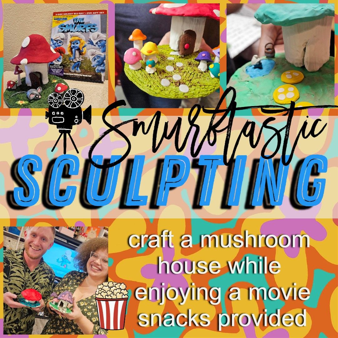 Smurftastic SCULPTING