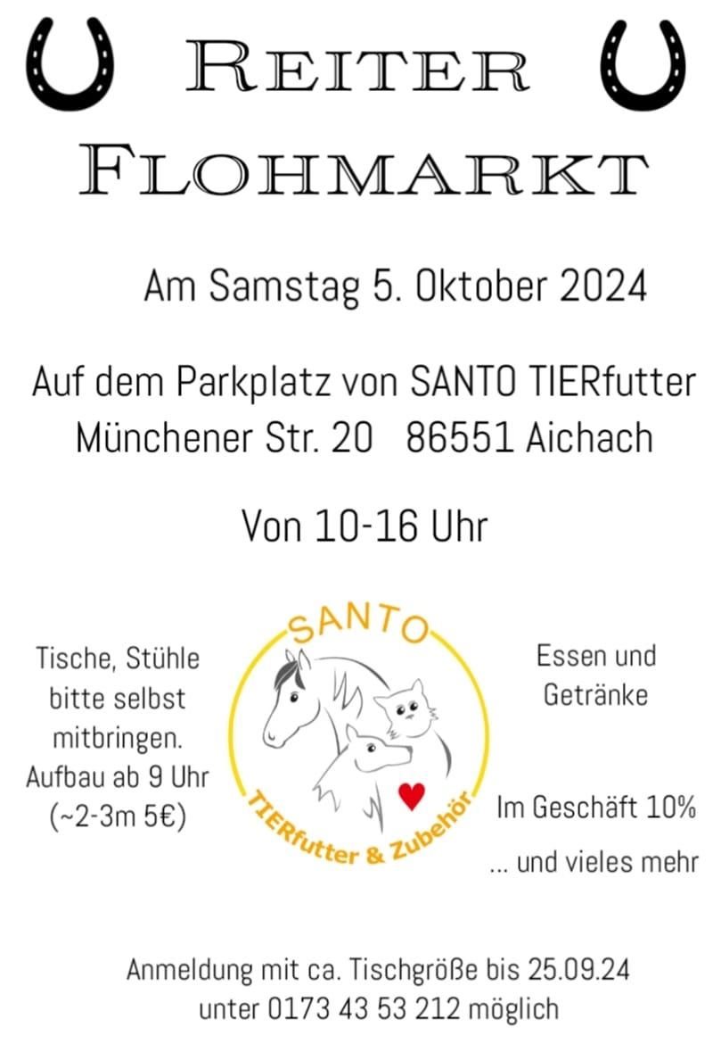 Reiter Flohmarkt 