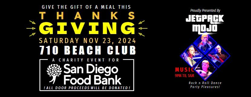 ThanksGIVING for SD Food Bank!